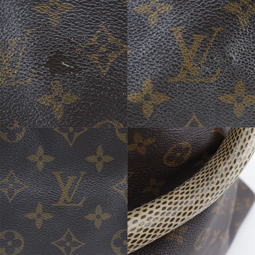 Louis Vuitton Brown Shoulder Python Mm Artsy Bag - image 7